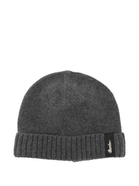 cashmere beanie by BORSALINO