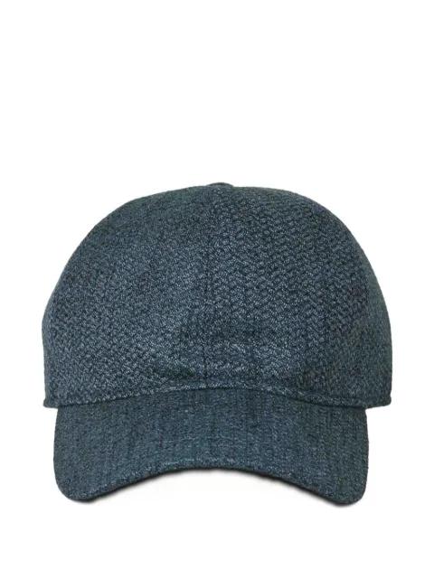 felt wide brim hat by BORSALINO