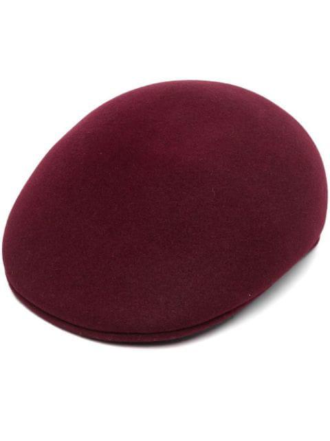 felted-finish golf cap by BORSALINO