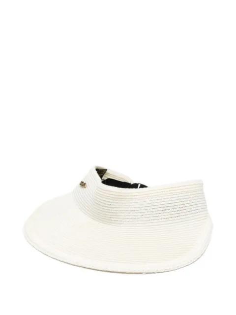 logo-appliqué hat by BORSALINO