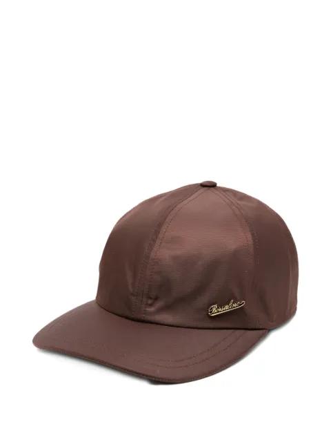 logo cap by BORSALINO