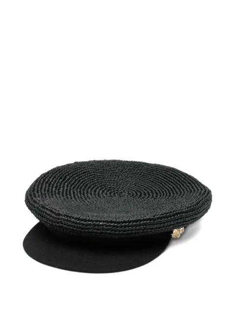 logo-plaque beret by BORSALINO
