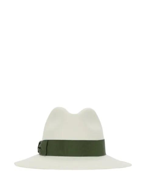 ribbon hat by BORSALINO