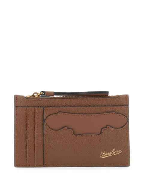 top-zip card holder by BORSALINO