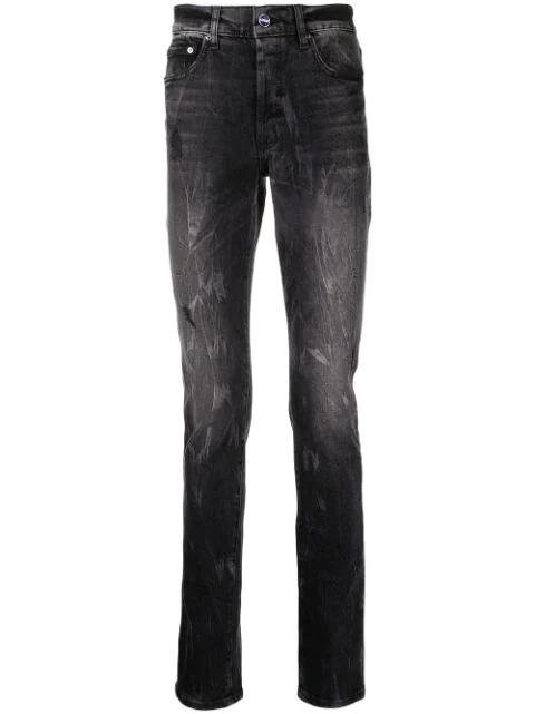 crinkled skinny jeans by BOSSI SPORTSWEAR