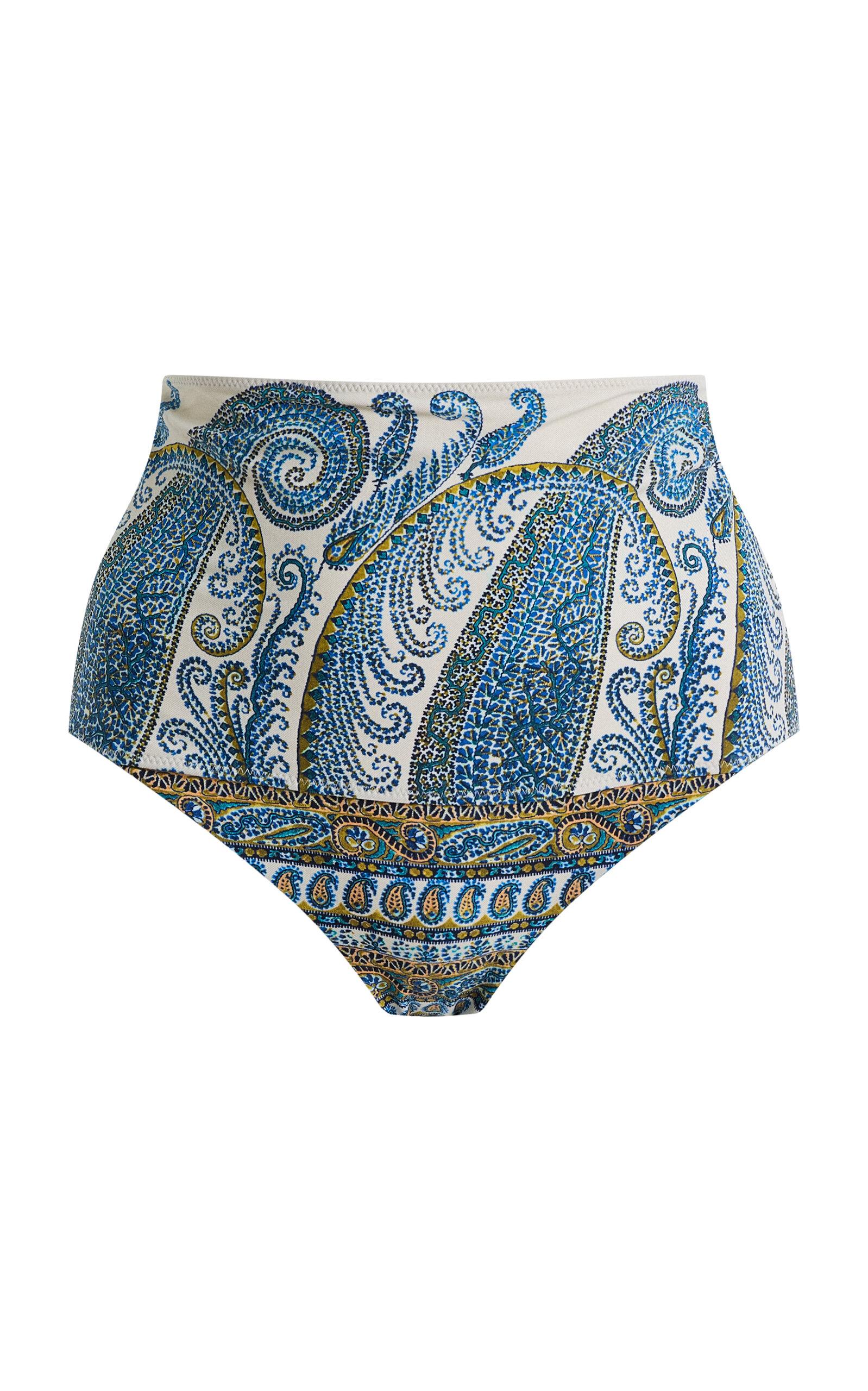 BOTEH Arcadia Paisley Estel Bikini Bottom - Moda Operandi by BOTEH