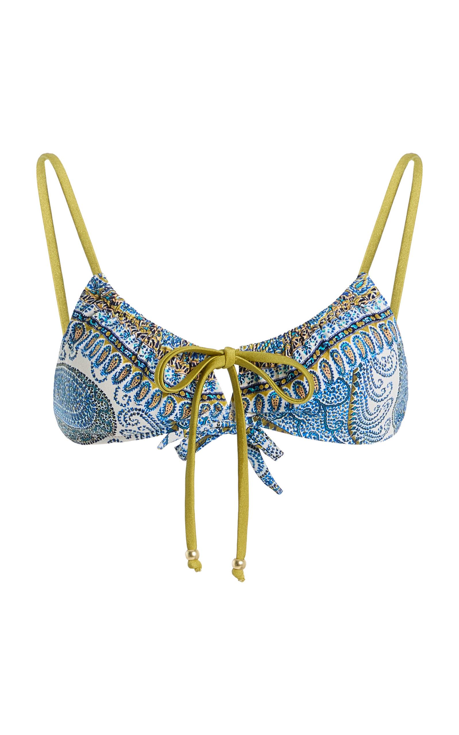 BOTEH Arcadia Paisley Gathered Bralette -oda Operandi by BOTEH