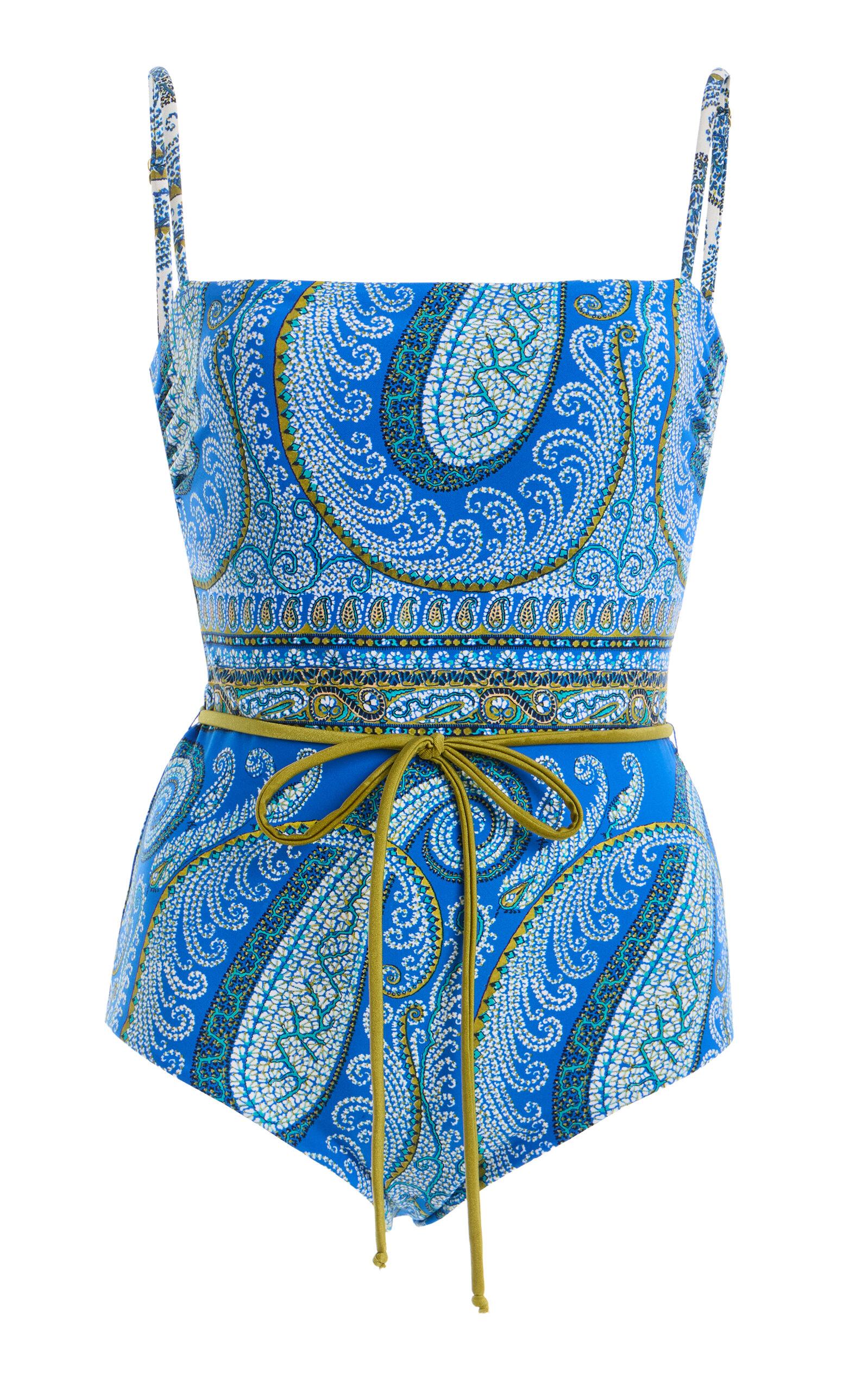 BOTEH Arcadia Paisley Panayiotawimsuit - Moda Operandi by BOTEH