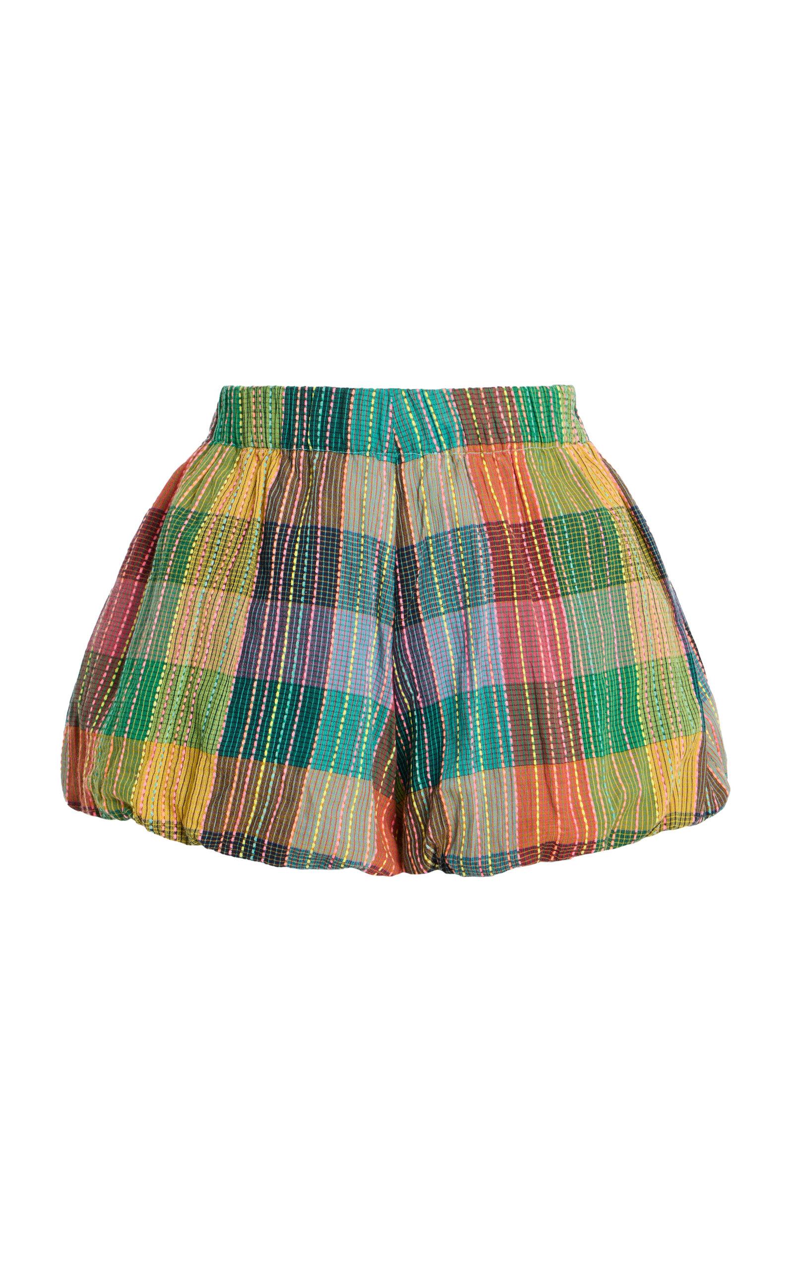 BOTEH Echo Cotton Bubble Shorts - Moda Operandi by BOTEH