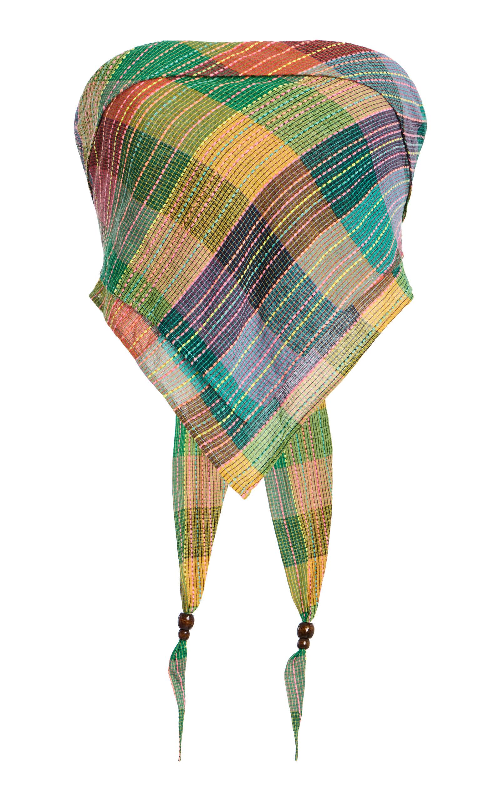 BOTEH Echo Cotton Handkerchief Top - Moda Operandi by BOTEH