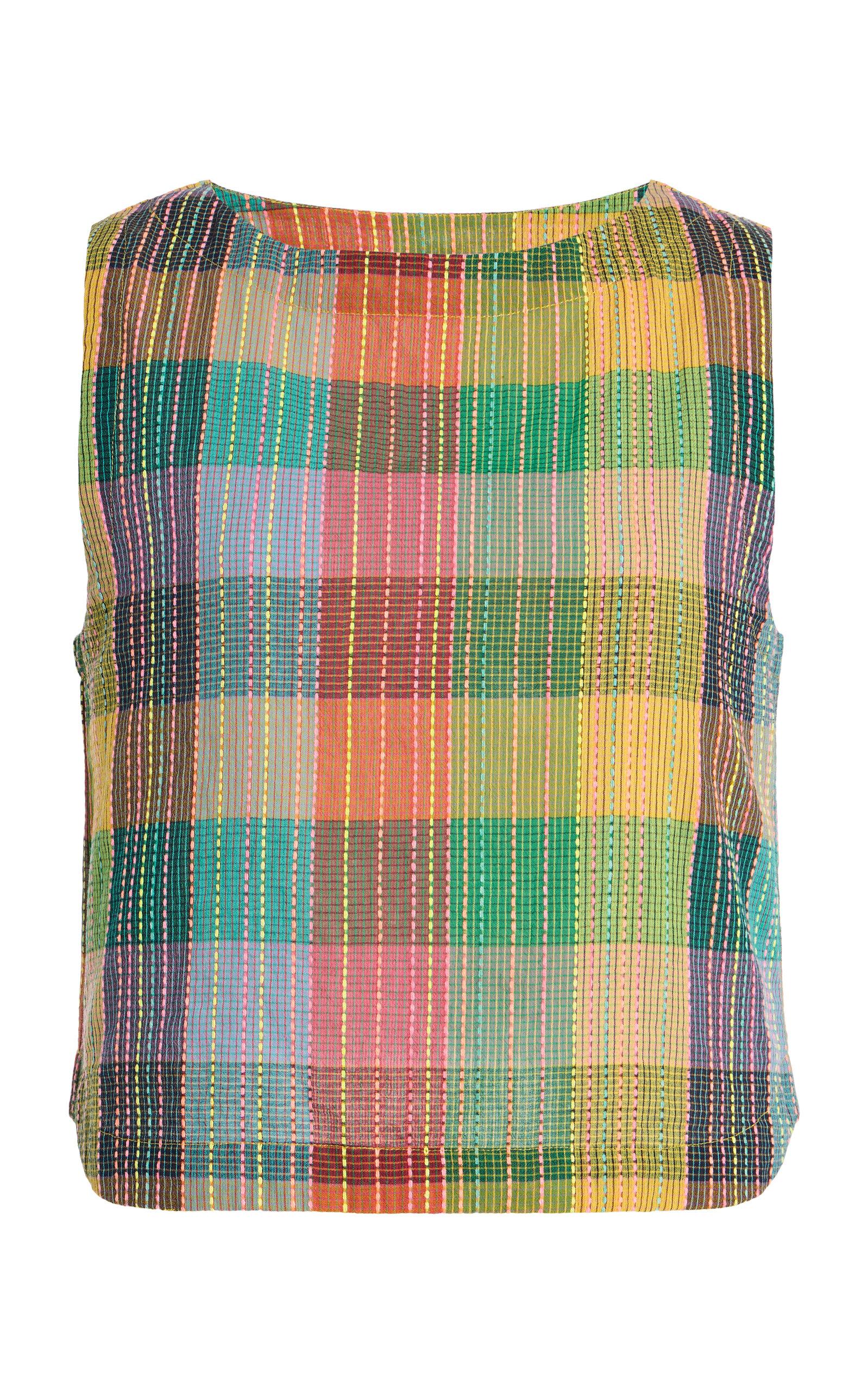 BOTEH Echo Cotton Shell Top - Moda Operandi by BOTEH