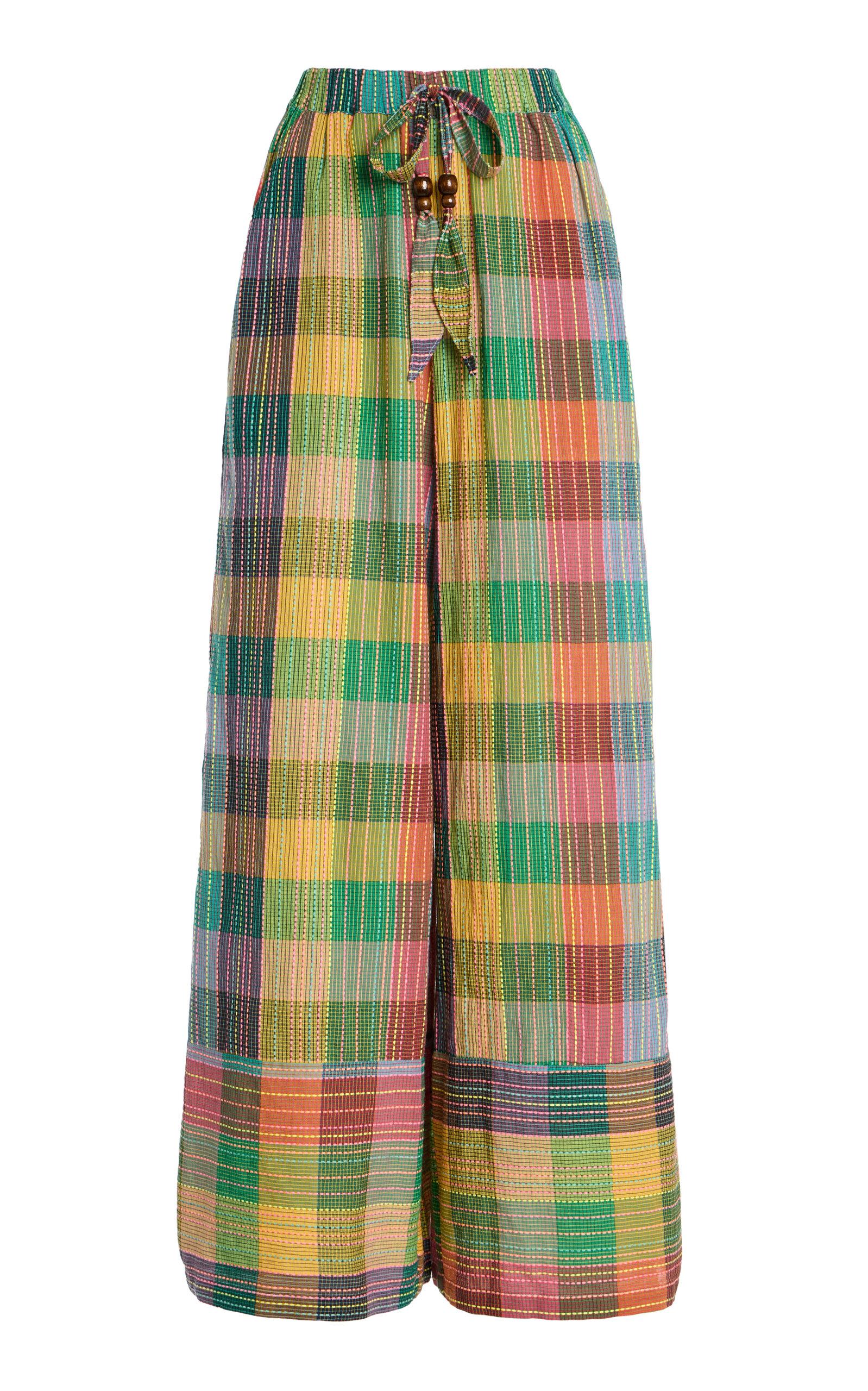 BOTEH Echo Cotton Wide-Leg Pants - Moda Operandi by BOTEH