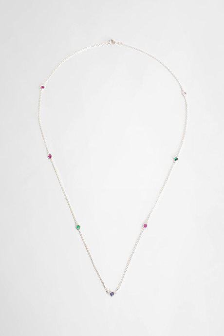 Botier Unisex Silver Necklaces by BOTIER