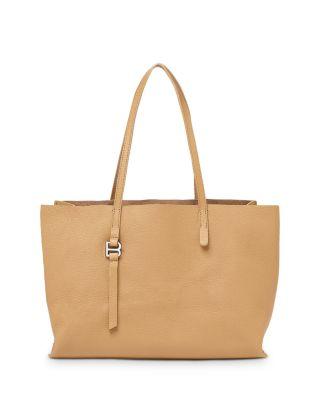 Baxter East/West Large Leather Tote by BOTKIER