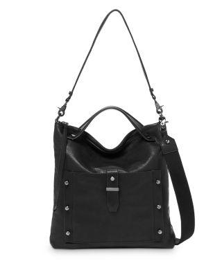 Warren Medium Leather Hobo Bag by BOTKIER