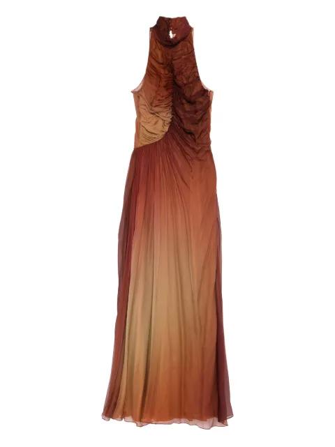 Twilight Mirage ruched dress by BOTSI