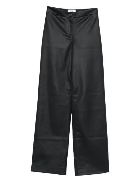 button-fastening trousers by BOTSI