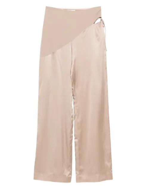 cut-out trousers by BOTSI