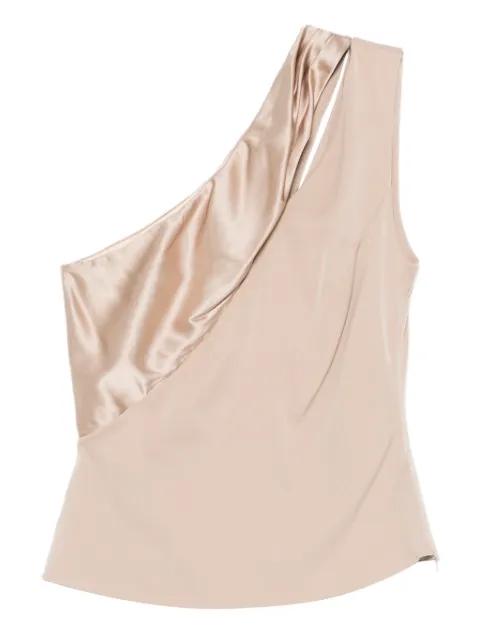 one-shoulder top by BOTSI