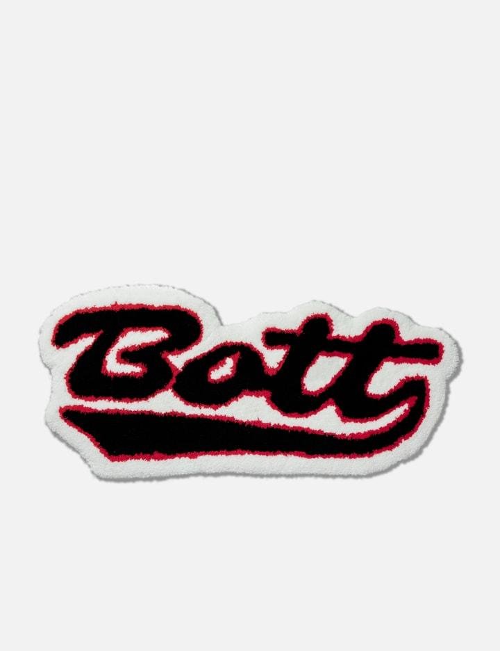 Script Logo Rug by BOTT
