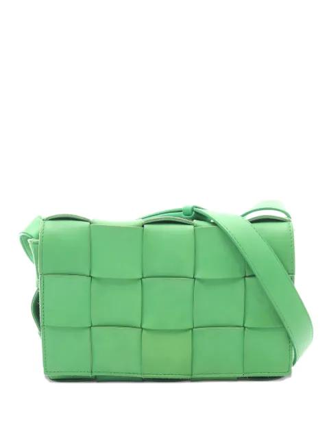 00s maxi Cassette Intrecciato cross body bag by BOTTEGA VENETA 