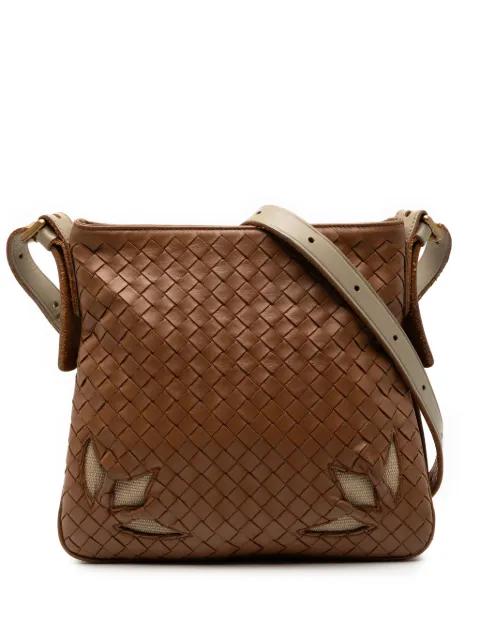 2000-2007 Nappa Intrecciato Cutwork crossbody bag by BOTTEGA VENETA 