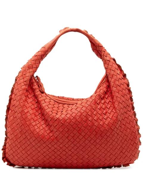 2000-2007 Small Perforated Nappa Intrecciato Veneta hobo bag by BOTTEGA VENETA 