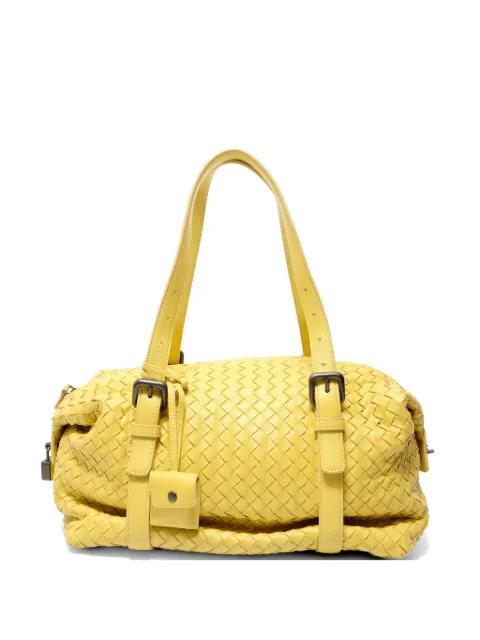 2000-2010s Intrcciato shoulder bag by BOTTEGA VENETA 