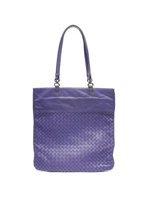 2000-2010s Intrcciato shoulder bag by BOTTEGA VENETA 