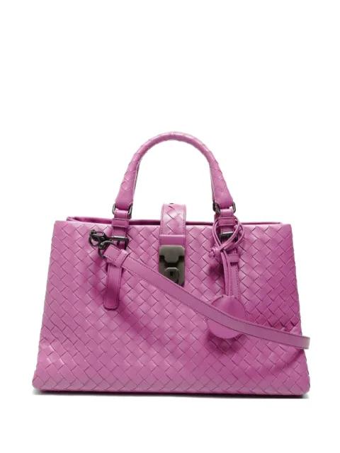 2000-2010s Intrecciato Roma handbag by BOTTEGA VENETA 