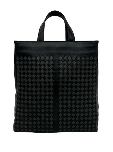 2000-2012 Bicolor Nappa Intrecciato tote bag by BOTTEGA VENETA 