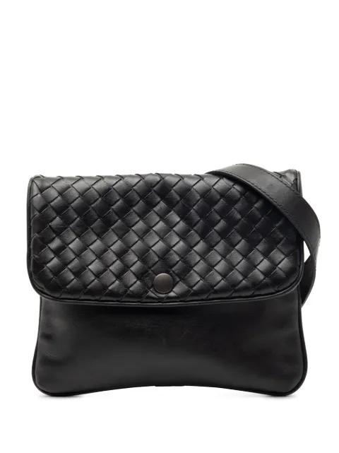 2000-2026 Intrecciato Trimmed Nappa crossbody bag by BOTTEGA VENETA 