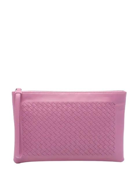 2000-2026 Nappa Intrecciato clutch bag by BOTTEGA VENETA 