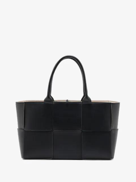2000-2026 Small Nappa Maxi Intrecciato Arco tote bag by BOTTEGA VENETA 