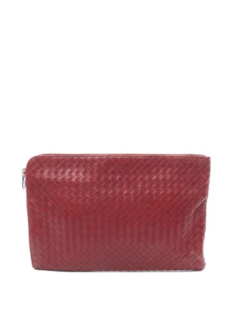 2000s Intrecciato clutch bag by BOTTEGA VENETA 