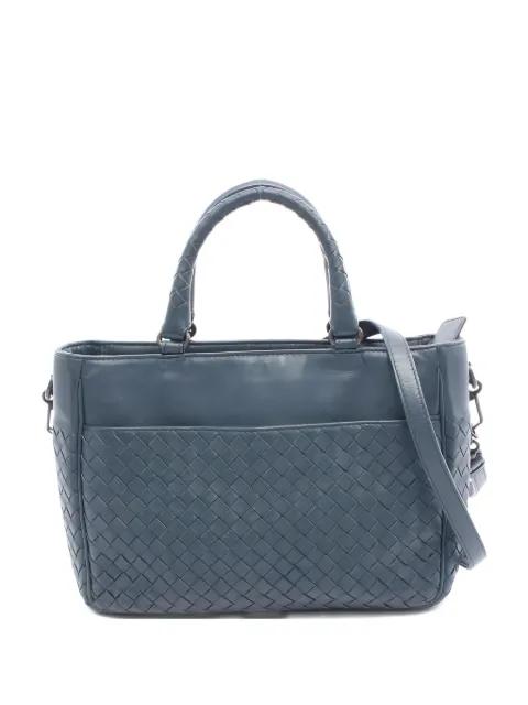 2000s Intrecciato two-way tote bag by BOTTEGA VENETA 