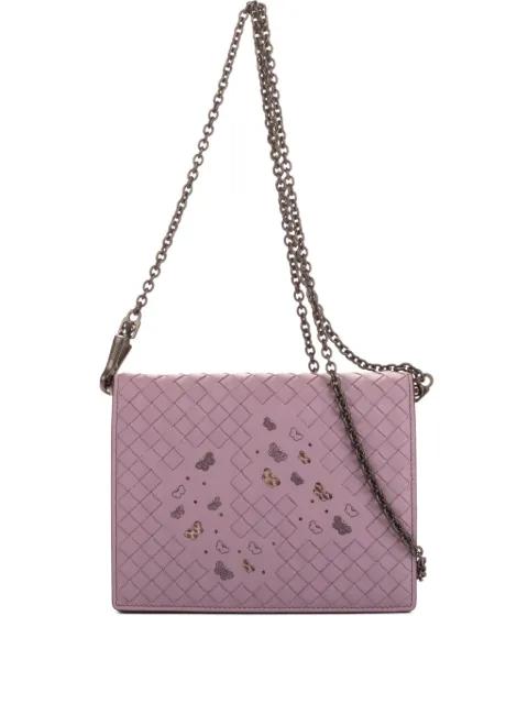 2000s woven butterfly detail chain bag by BOTTEGA VENETA 