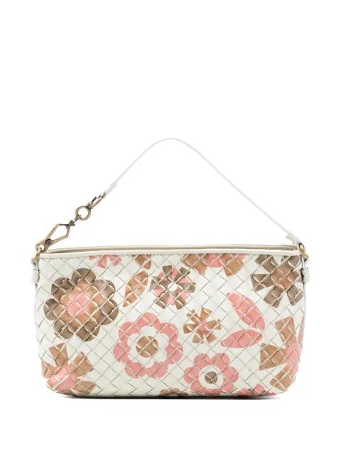 2007 Nappa Intrecciato Floral Print handbag by BOTTEGA VENETA 