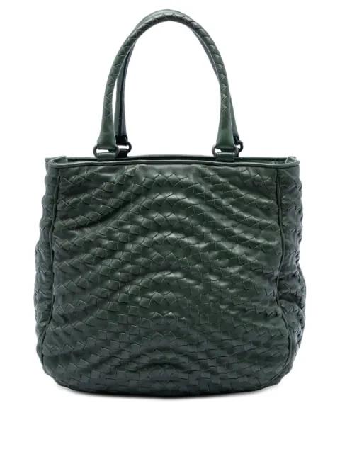 2008 Large Nappa Intrecciato Maggiore tote bag by BOTTEGA VENETA 
