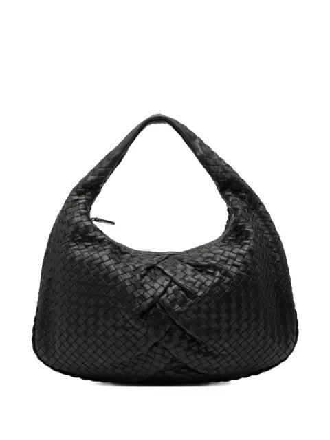 2008 Small Nappa Intrecciato Pleated Veneta hobo bag by BOTTEGA VENETA 