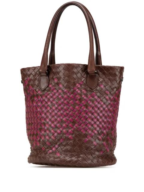 2009 Bicolor Nappa Intrecciato bucket bag by BOTTEGA VENETA 