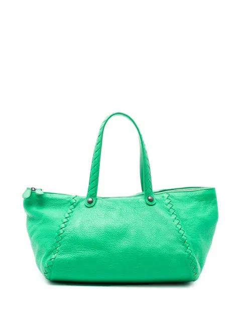 2009 Intrecciato Trimmed Cervo tote bag by BOTTEGA VENETA 