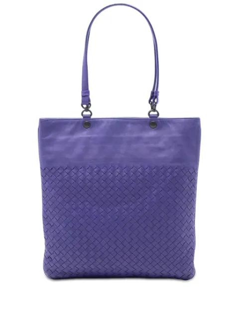 2009 Nappa Intrecciato Flat tote bag by BOTTEGA VENETA 