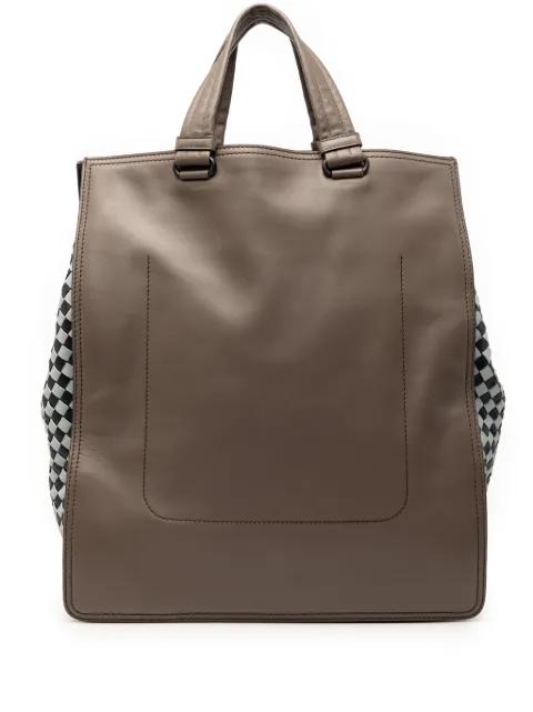 2010-2025 Intrecciato Trimmed Leather tote bag by BOTTEGA VENETA 