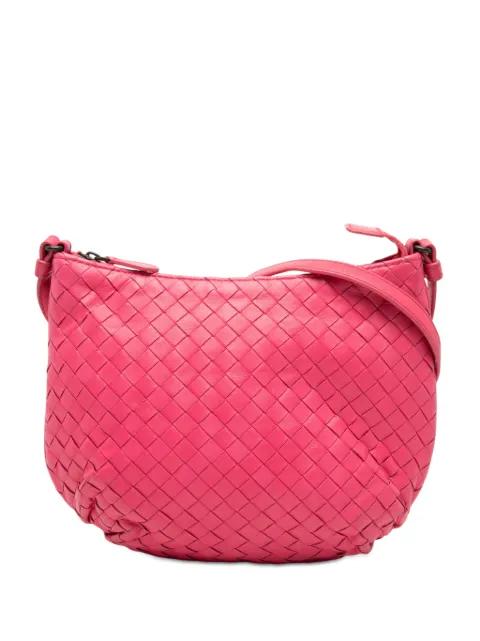 2010-2025 Small Nappa Intrecciato crossbody bag by BOTTEGA VENETA 