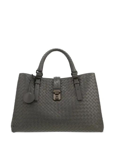 2010s Roma intrecciato leather tote bag by BOTTEGA VENETA 