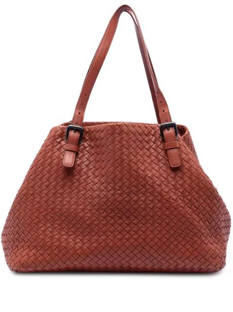 2011 Large Nappa Intrecciato Cesta tote bag by BOTTEGA VENETA 