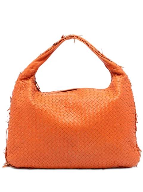 2011 Large Nappa Intrecciato Fuzzy Veneta hobo bag by BOTTEGA VENETA 