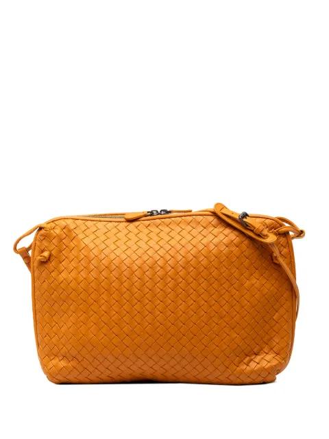 2011 Large Nappa Intrecciato Nodini crossbody bag by BOTTEGA VENETA 