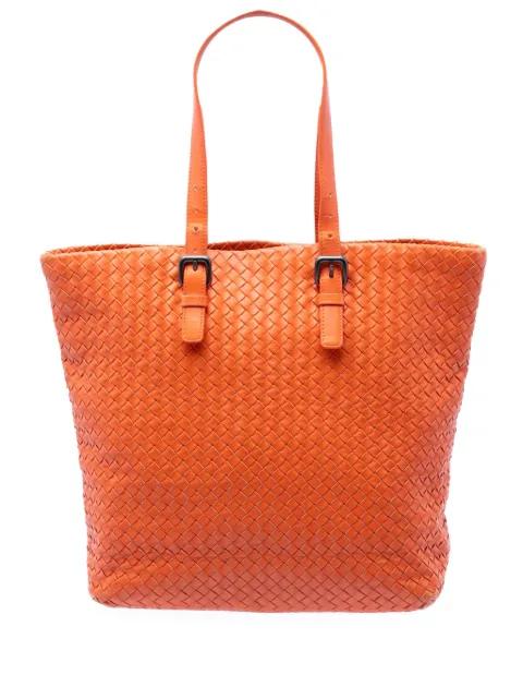 2011 Nappa Intrecciato Belt Strap tote bag by BOTTEGA VENETA 